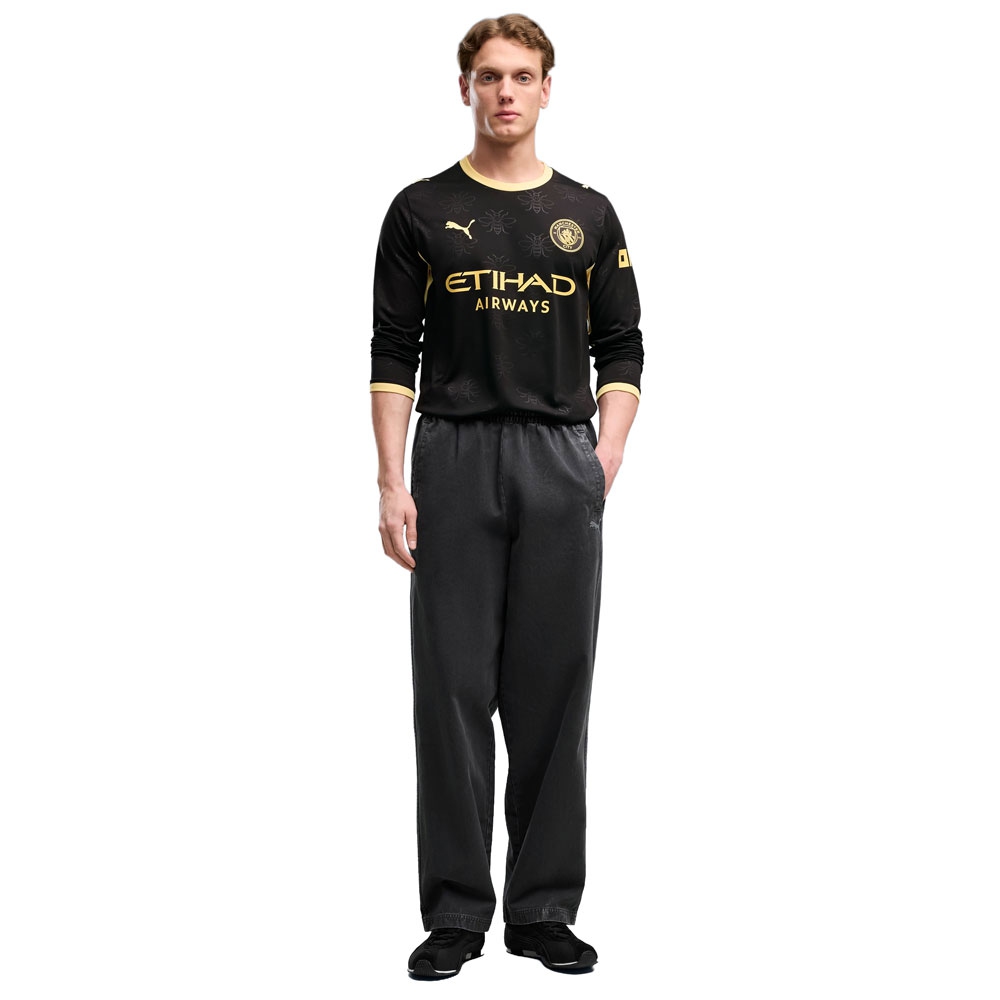 Long Sleeve Manchester City Away Uniform 26/27